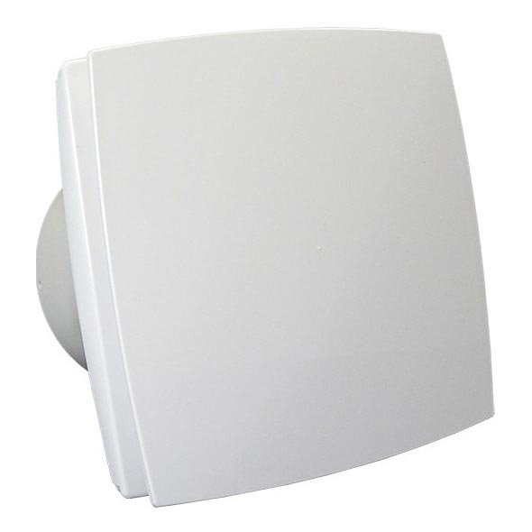 Dalap 41067 - Axiální ventilátor s časovačem a čidlem vlhkosti 100 BFZW 12 14W/12V