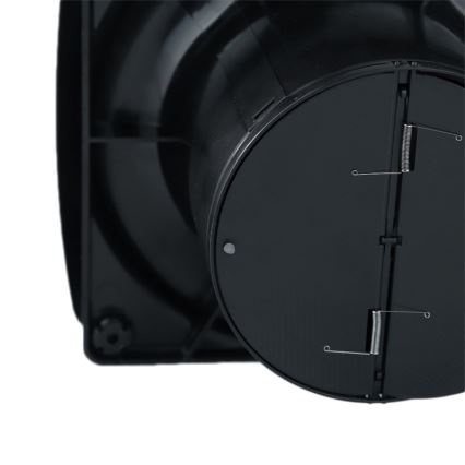 Dalap 41093zw - Axiální ventilátor s časovačem 100 ONYX ZW 14W/230V