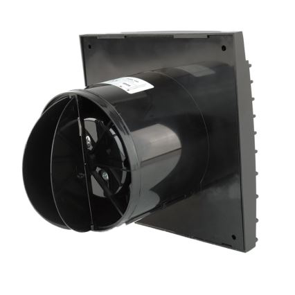 Dalap 41096 - Axiální ventilátor 125 DARK 10W/230V