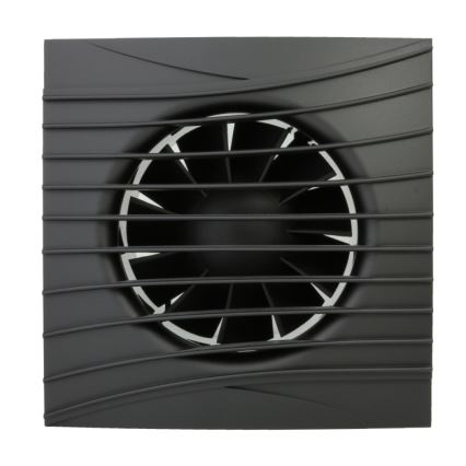 Dalap 41096 - Axiální ventilátor 125 DARK 10W/230V