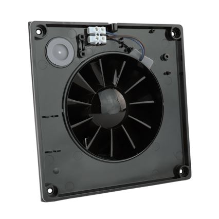 Dalap 41096 - Axiální ventilátor 125 DARK 10W/230V