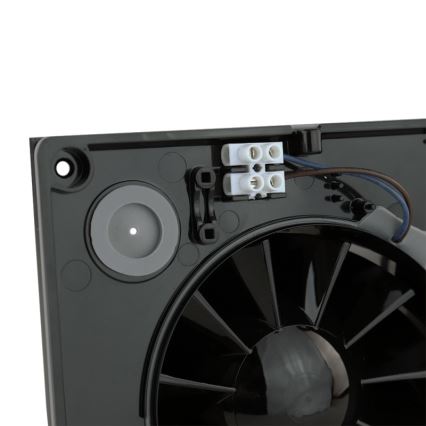 Dalap 41096 - Axiální ventilátor 125 DARK 10W/230V