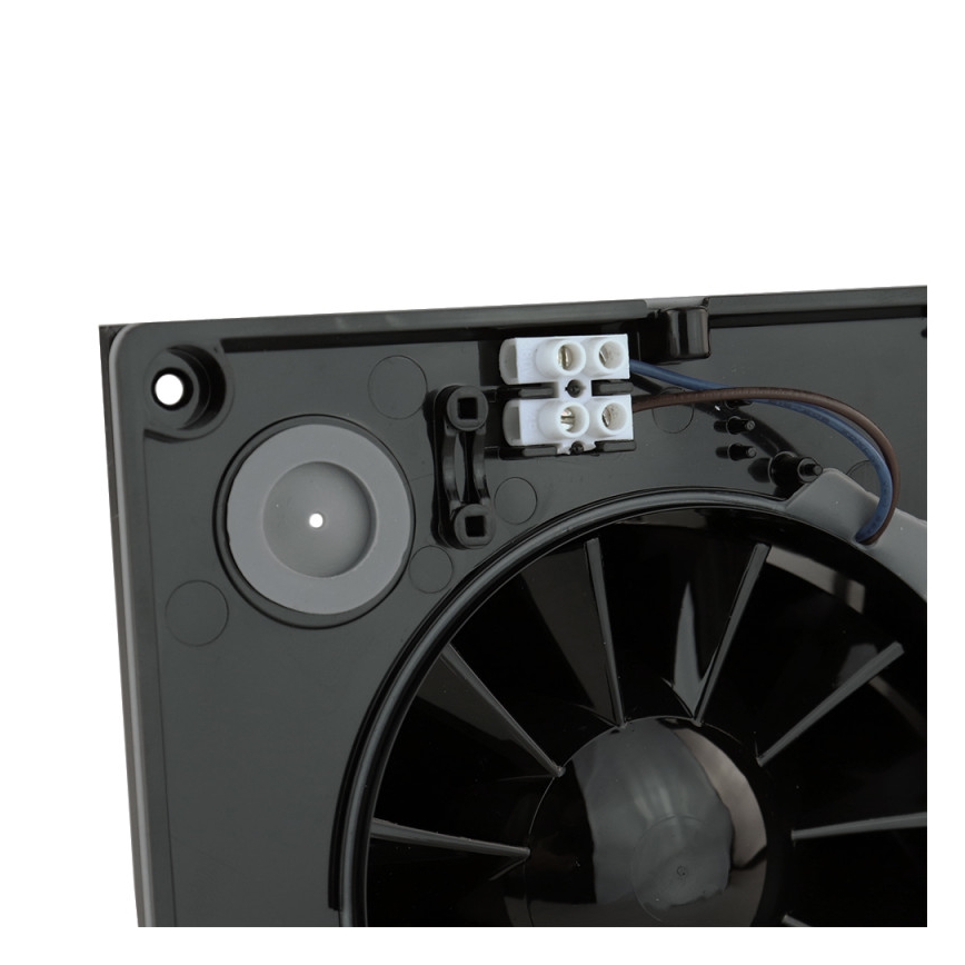 Dalap 41096 - Axiální ventilátor 125 DARK 10W/230V