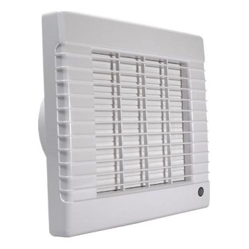 Dalap 41101 - Axiální ventilátor s automatickou žaluzií 100 LV 20W/230V
