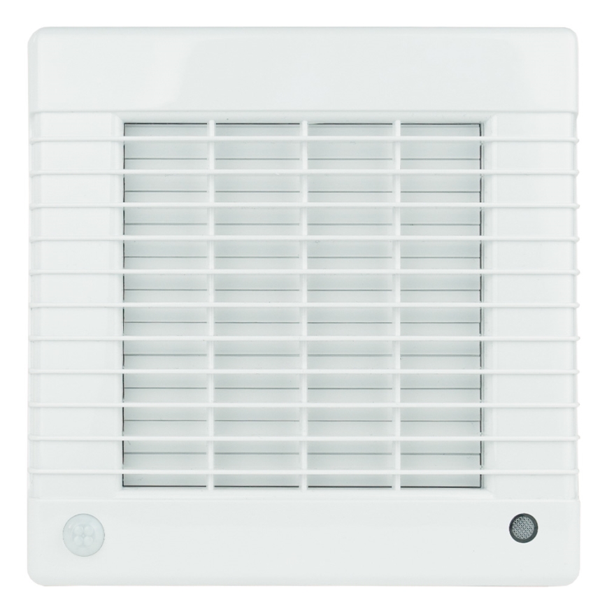 Dalap 41104 - Axiální ventilátor s automatickou žaluzií 100 LV 12 18W/12V
