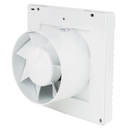 Dalap 41104 - Axiální ventilátor s automatickou žaluzií 100 LV 12 18W/12V