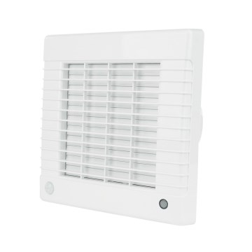 Dalap 41117 - Axiální ventilátor s automatickou žaluzií 125 LV 12 22W/12V