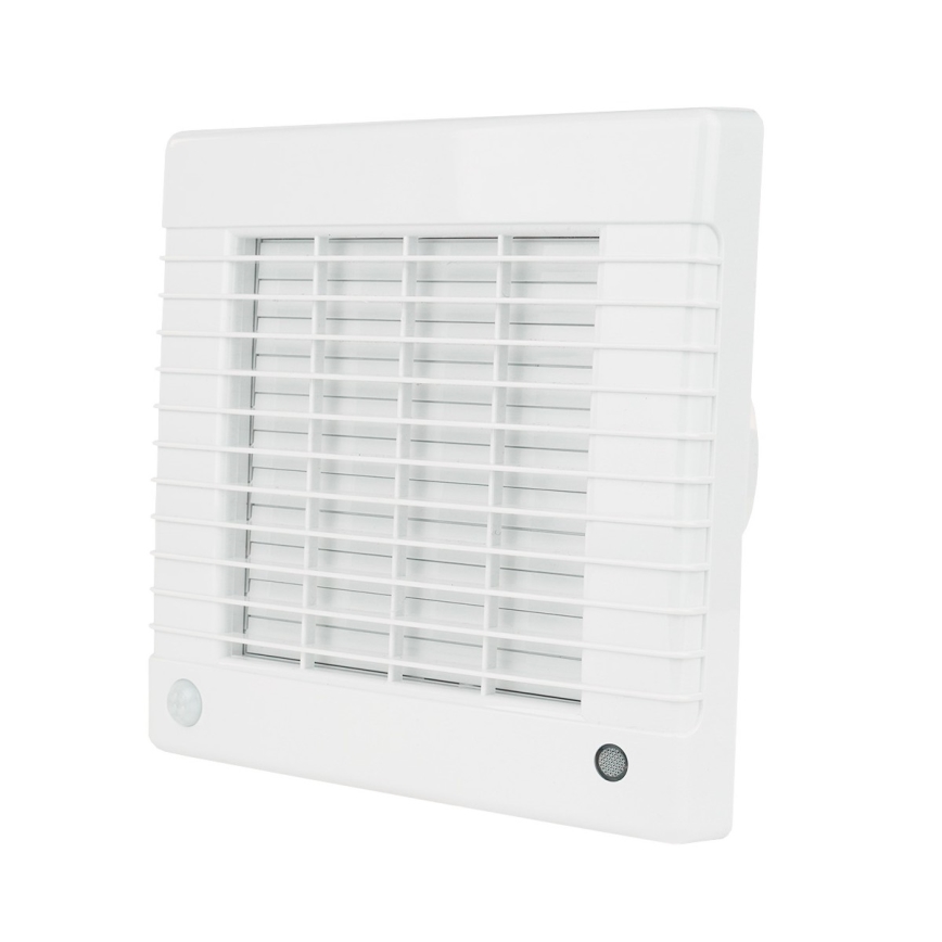 Dalap 41117 - Axiální ventilátor s automatickou žaluzií 125 LV 12 22W/12V