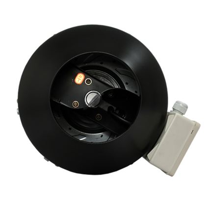 Dalap 8130 - Radiální potrubní ventilátor TURBINE M 150 100W/230V