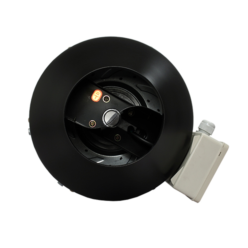 Dalap 8131 - Radiální potrubní ventilátor TURBINE M 160 105W/230V