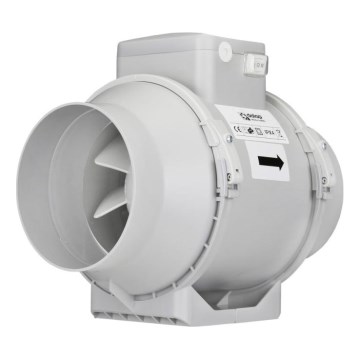 Dalap 8199 - Axiální ventilátor AP PROFI 100 25W/230V