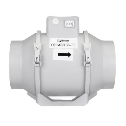 Dalap 8199 - Axiální ventilátor AP PROFI 100 25W/230V