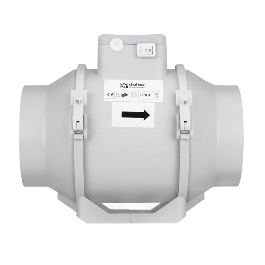 Dalap 8199 - Axiální ventilátor AP PROFI 100 25W/230V