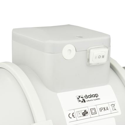 Dalap 8199 - Axiální ventilátor AP PROFI 100 25W/230V