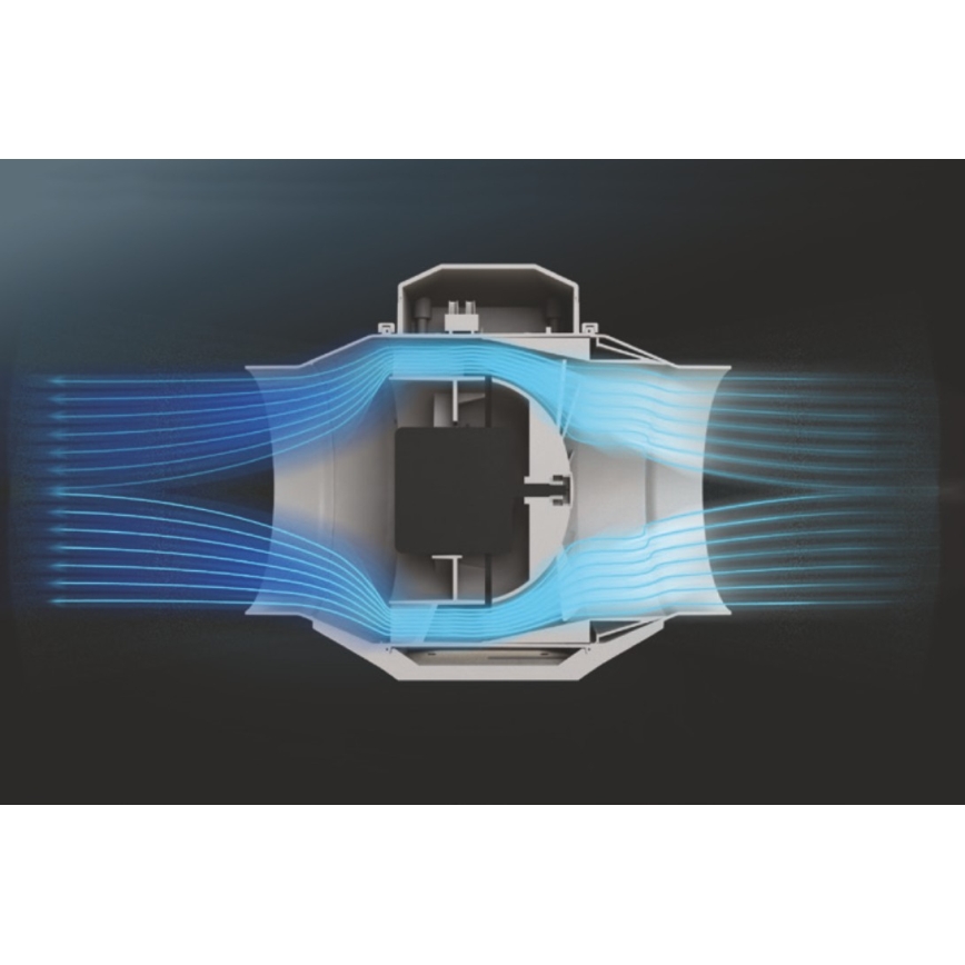 Dalap 8210 - Axiální ventilátor AP PROFI 150 50W/230V