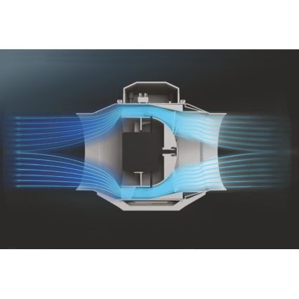 Dalap 8216 - Axiální ventilátor AP PROFI 200 108W/230V