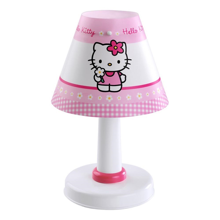 Dalber 21251 - Dětská stolní lampa HELLO KITTY E14/40W
