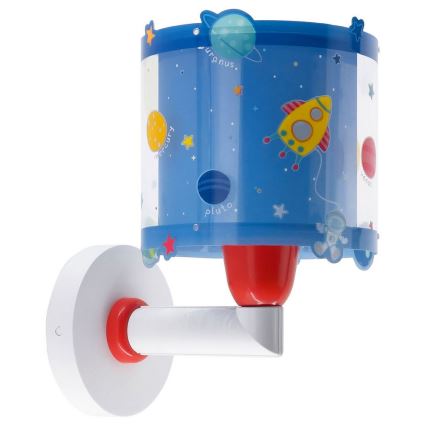 Dalber 41349 - Dětské nástěnné svítidlo PLANETS 1xE27/15W/230V