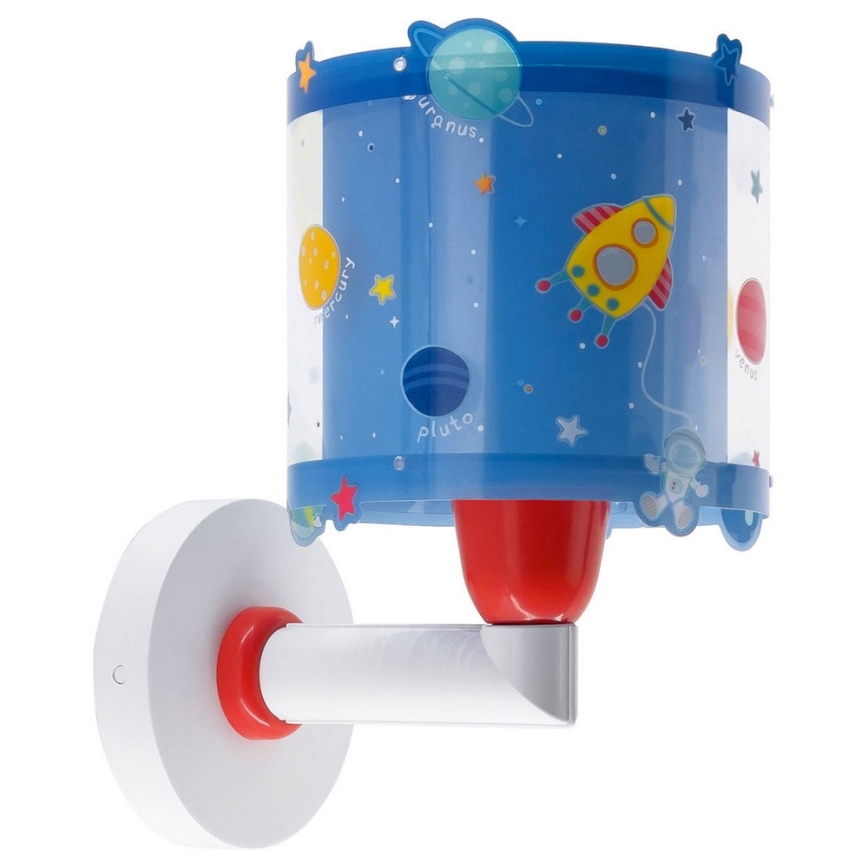 Dalber 41349 - Dětské nástěnné svítidlo PLANETS 1xE27/15W/230V
