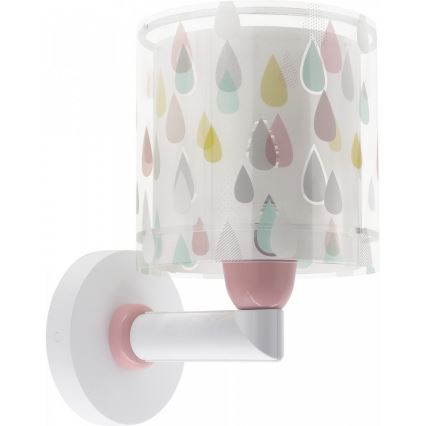 Dalber 41439 - Dětské nástěnné svítidlo COLOR RAIN 1xE27/60W/230V