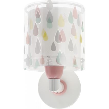 Dalber 41439 - Dětské nástěnné svítidlo COLOR RAIN 1xE27/60W/230V