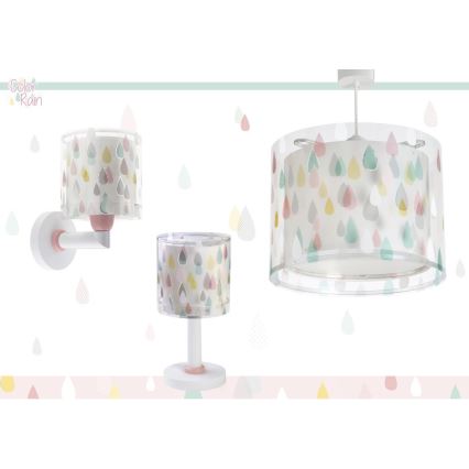 Dalber 41439 - Dětské nástěnné svítidlo COLOR RAIN 1xE27/60W/230V