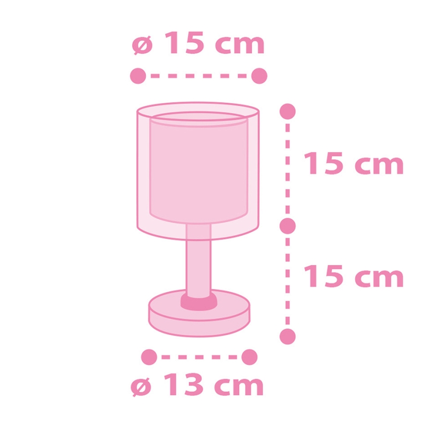 Dalber 41591 - Dětská lampička UNICORNS 1xE14/60W/230V