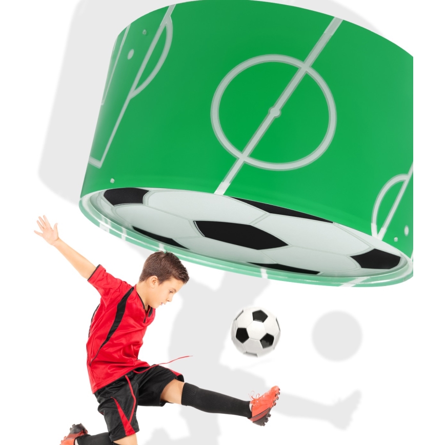 Dalber 41736 - Dětské stropní svítidlo FOOTBALL 2xE27/15W/230V