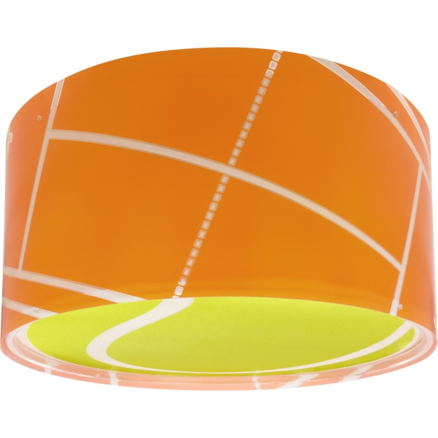 Dalber 41756 - Dětské stropní svítidlo TENNIS 2xE27/15W/230V