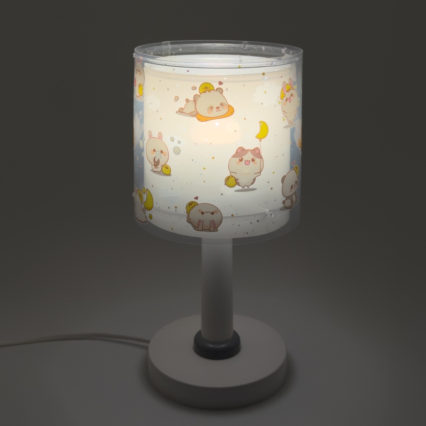 Dalber 41761E - LED Dětská lampička KAWAII FRIENDS 1xG4/4W/230V šedá