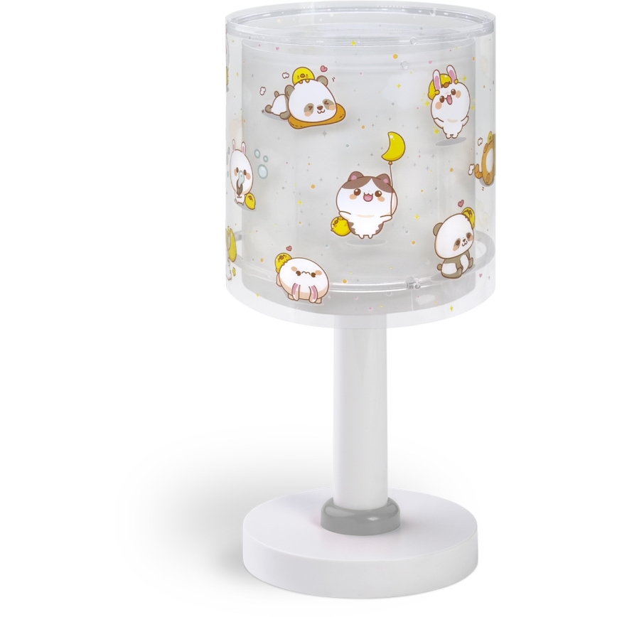 Dalber 41761E - LED Dětská lampička KAWAII FRIENDS 1xG4/4W/230V šedá