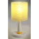 Dalber 42661 - Dětská stolní lampa FUN 1xE14/40W/230V žlutá