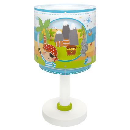 Dalber 60651 - Dětská lampička PIRATE ISLAND 1xE14/8W/230V