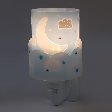 Dalber 61235T - LED Lampička do zásuvky MOON 1xE14/0,5W/230V
