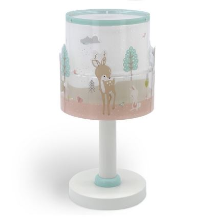 Dalber 61271 - Dětská lampička LOVING DEER 1xE14/40W/230V