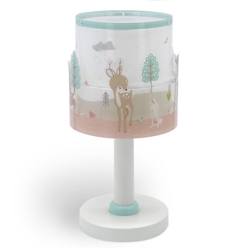 Dalber 61271 - Dětská lampička LOVING DEER 1xE14/40W/230V