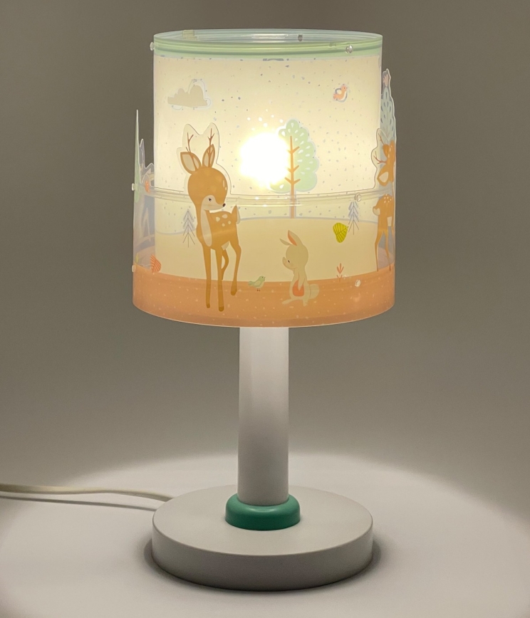 Dalber 61271N - LED Dětská lampička LOVING DEER 1xG4/4W/230V pestrobarevná
