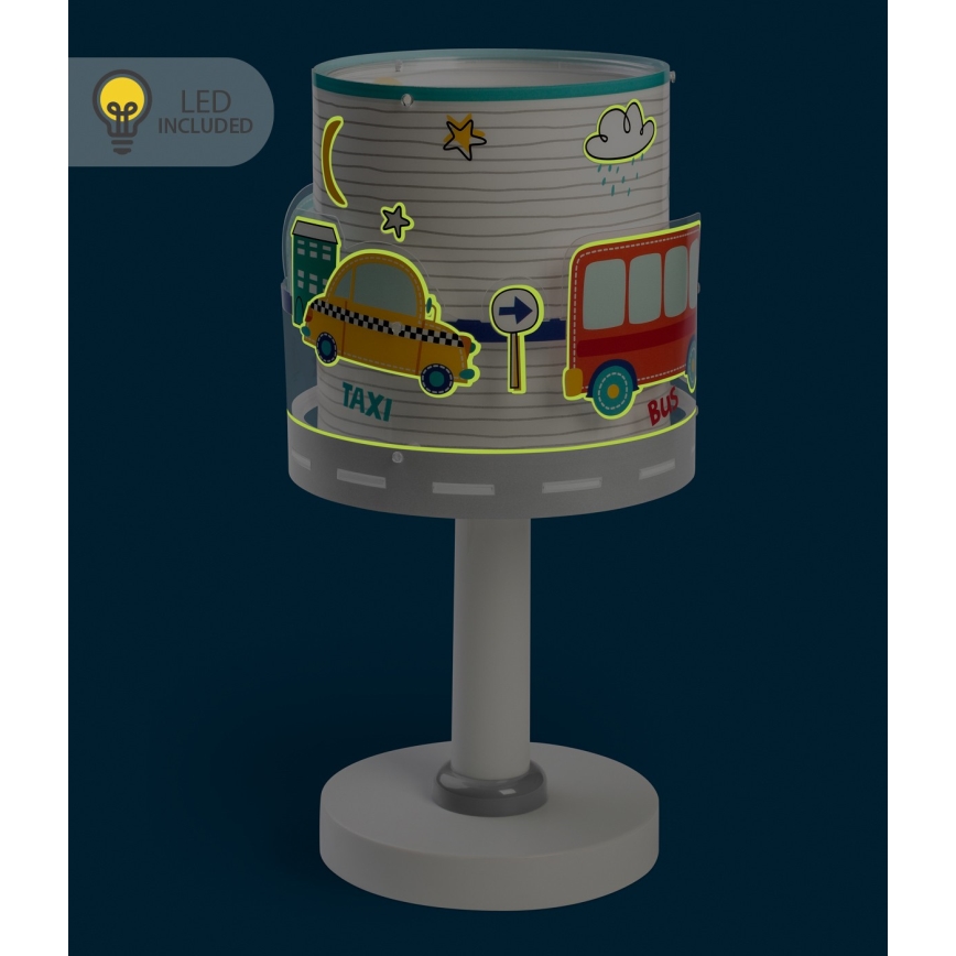 Dalber 61681N - LED Dětská lampička BABY TRAVEL 1xG4/4W/230V pestrobarevná