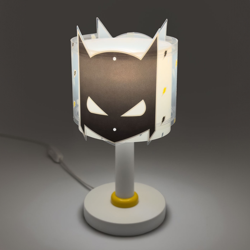 Dalber 61801 - Dětská lampička DARK HERO 1xE14/8W/230V