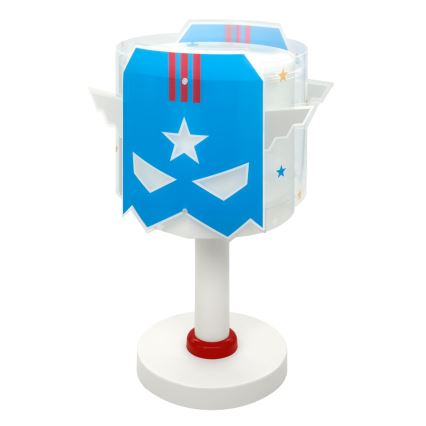 Dalber 61811N - LED Dětská lampička BLUE HERO 1xG4/4W/230V bílá/modrá