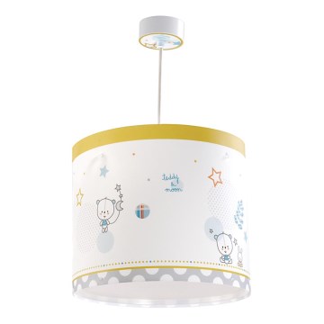 Dalber 62482 - Dětský lustr TEDDY & MOON 1xE27/60W/230V Dalber 62482 - Dětský lustr TEDDY & MOON 1xE27/60W/230V