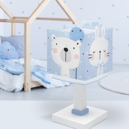 Dalber 63111NT - LED Dětská lampička BABY JUNGLE 1xG4/4W/230V modrá