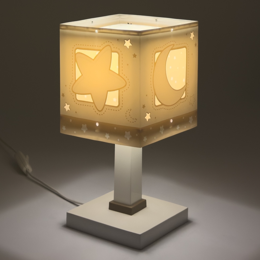 Dalber 63231NB - LED Dětská lampička MOONLIGHT 1xG4/4W/230V béžová