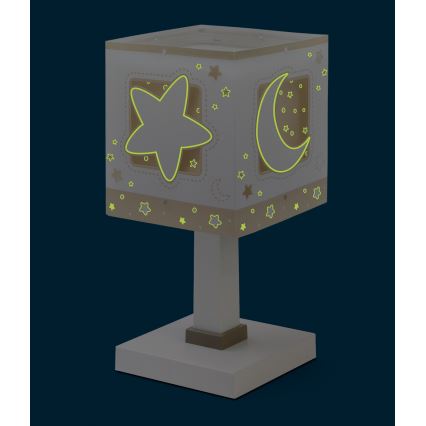 Dalber 63231NB - LED Dětská lampička MOONLIGHT 1xG4/4W/230V béžová