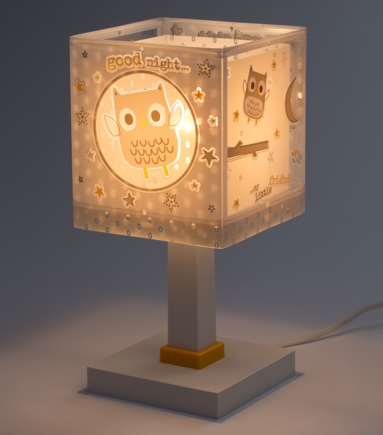 Dalber 63391N - LED Dětská lampička GOOD NIGHT 1xG4/4W/230V béžová