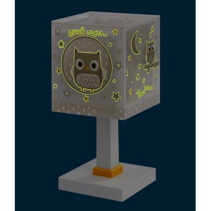 Dalber 63391N - LED Dětská lampička GOOD NIGHT 1xG4/4W/230V béžová