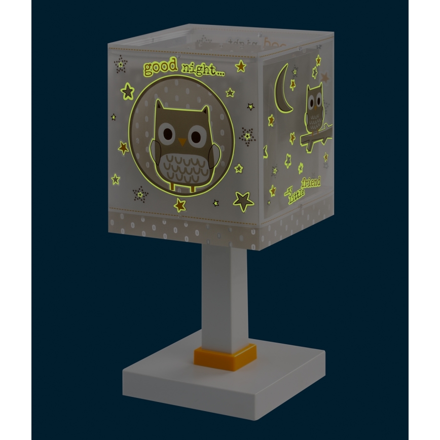 Dalber 63391N - LED Dětská lampička GOOD NIGHT 1xG4/4W/230V béžová