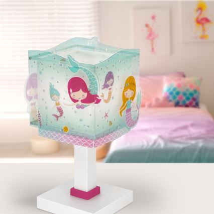 Dalber 63441N - LED Dětská lampička MERMAIDS 1xG4/4W/230V pestrobarevná