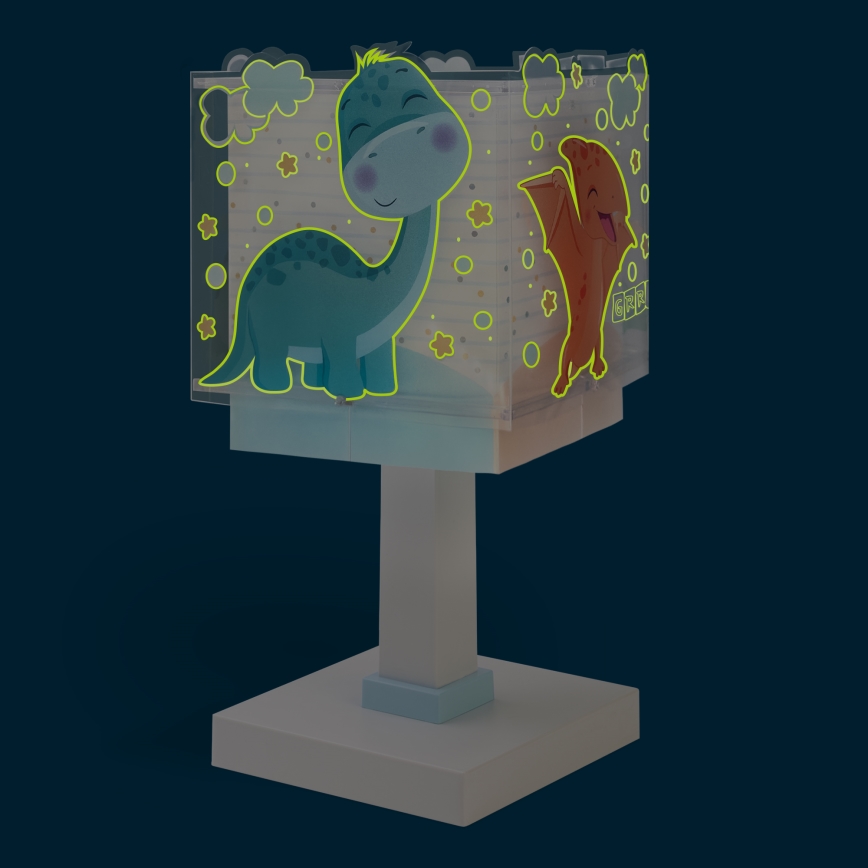 Dalber 63451 - LED Dětská lampička BABY DINOS 1xG4/4W/230V pestrobarevná