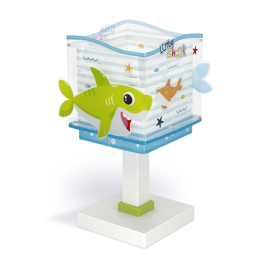 Dalber 63471 - Dětská lampička BABY SHARK 1xE14/60W/230V